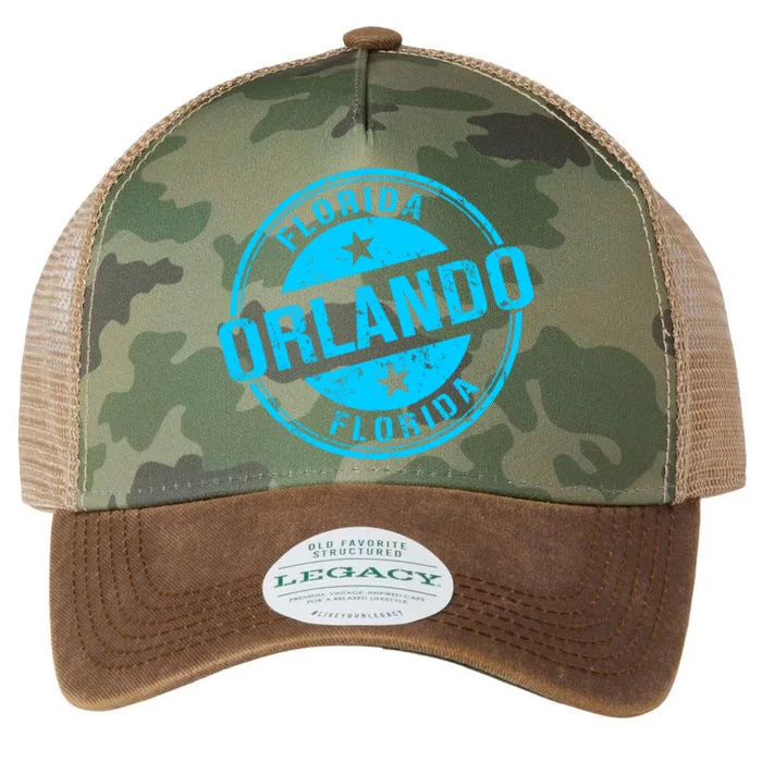 Orlando Stamp Legacy Tie Dye Trucker Hat