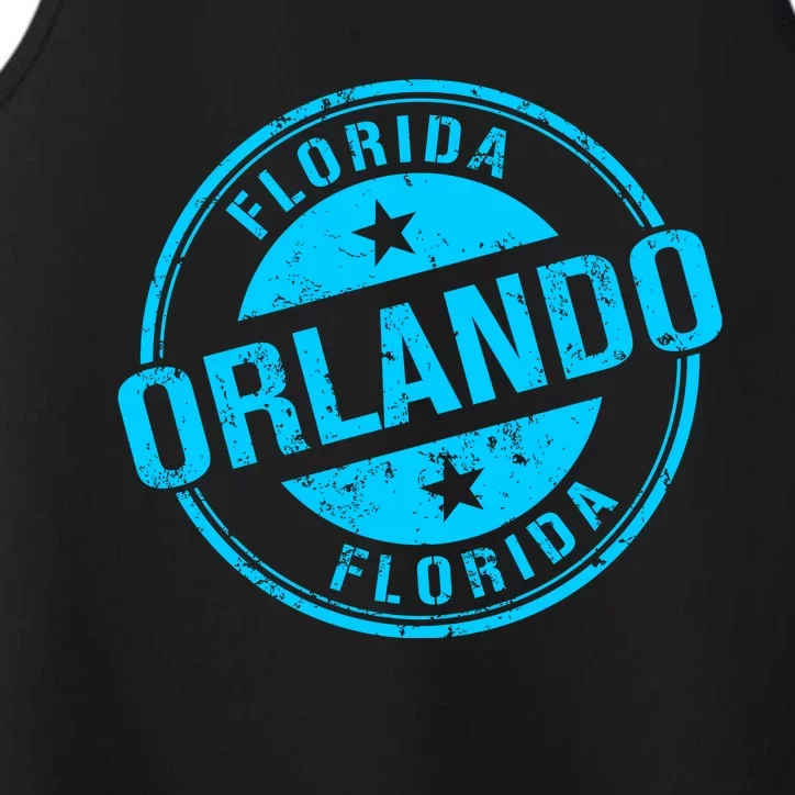 Orlando Stamp Performance Tank