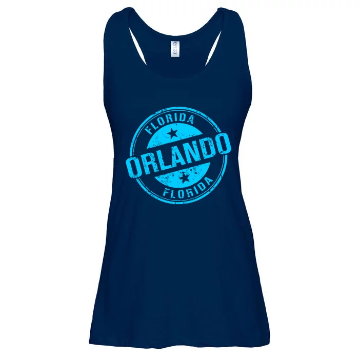 Orlando Stamp Ladies Essential Flowy Tank