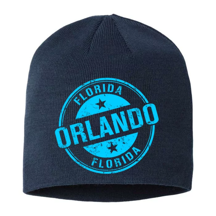 Orlando Stamp 8 1/2in Sustainable Knit Beanie