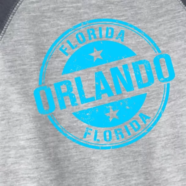 Orlando Stamp Toddler Fine Jersey T-Shirt