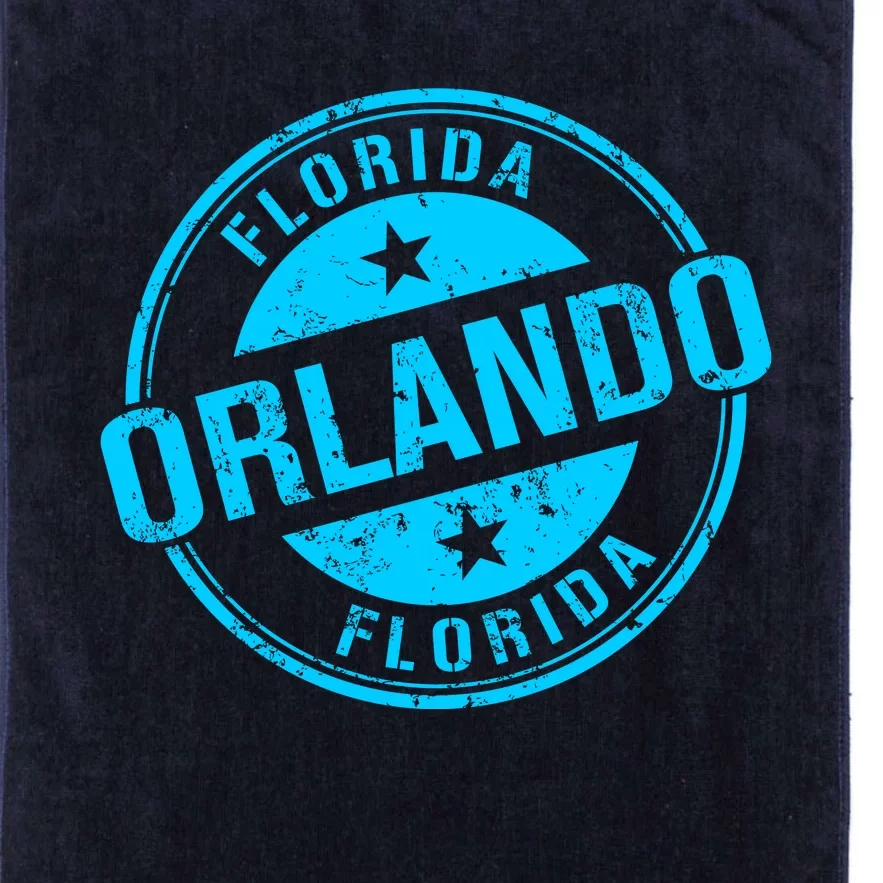 Orlando Stamp Platinum Collection Golf Towel