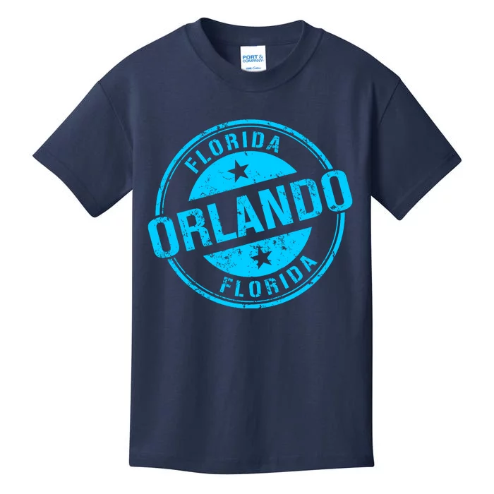 Orlando Stamp Kids T-Shirt