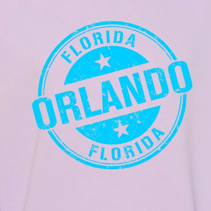 Orlando Stamp Garment-Dyed Sweatshirt