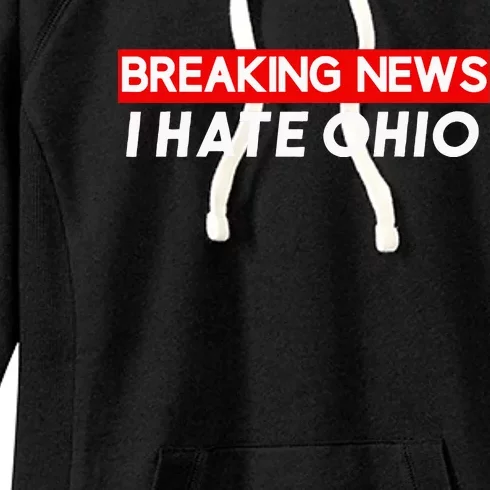 Ohio Sucks Women's Fleece Hoodie