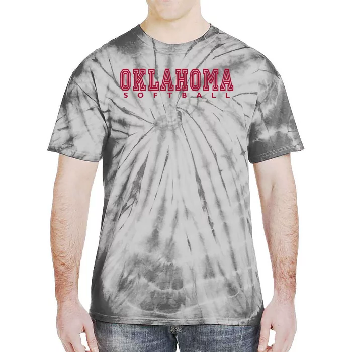 Oklahoma Softball Tie-Dye T-Shirt