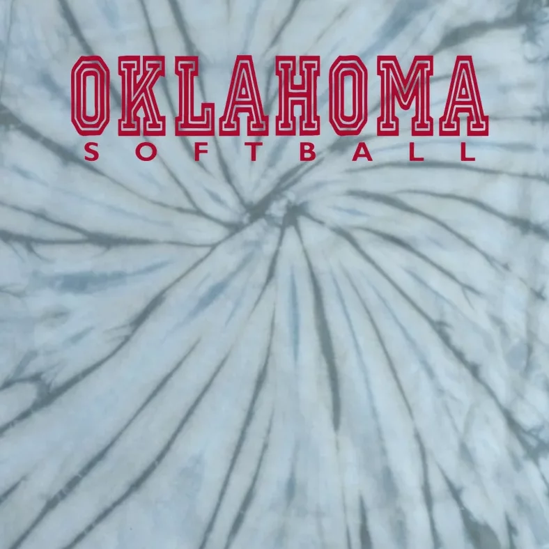 Oklahoma Softball Tie-Dye T-Shirt