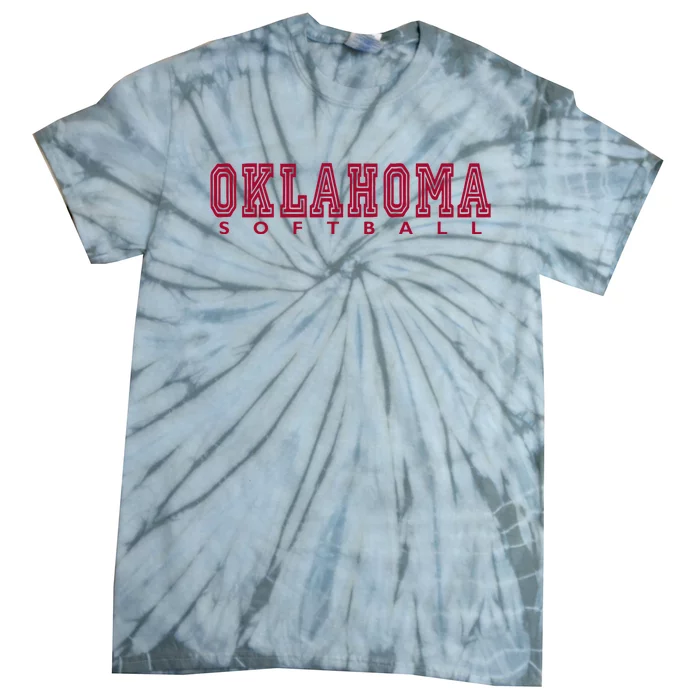 Oklahoma Softball Tie-Dye T-Shirt