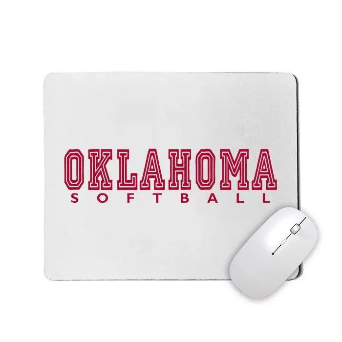 Oklahoma Softball Mousepad