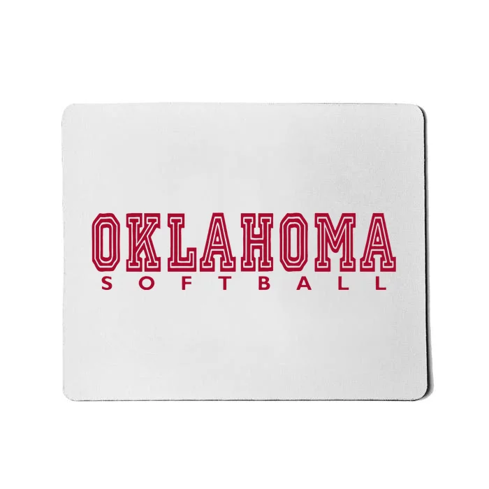 Oklahoma Softball Mousepad