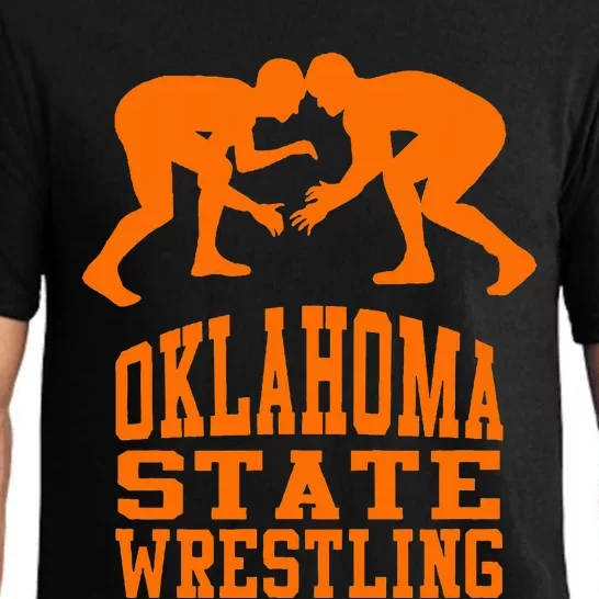 Oklahoma S.T.A.T.E.Wrestling Pajama Set