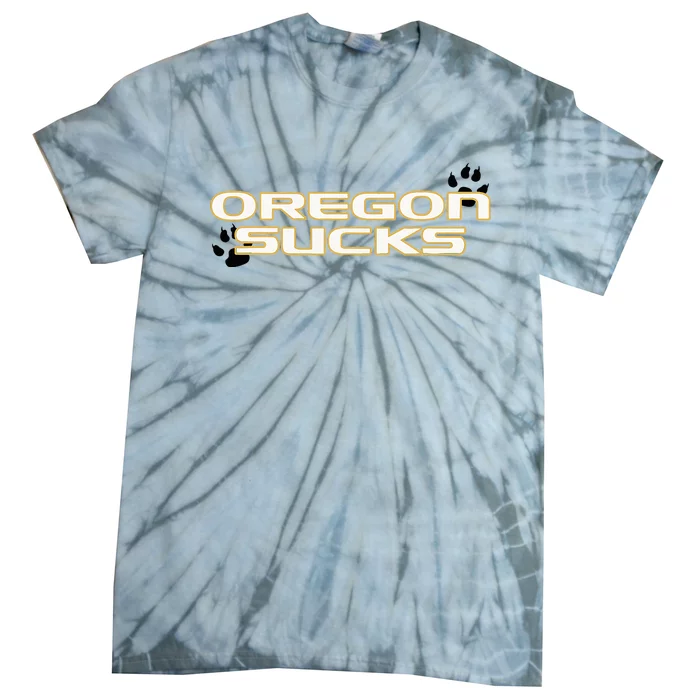 Oregon Sucks Tie-Dye T-Shirt