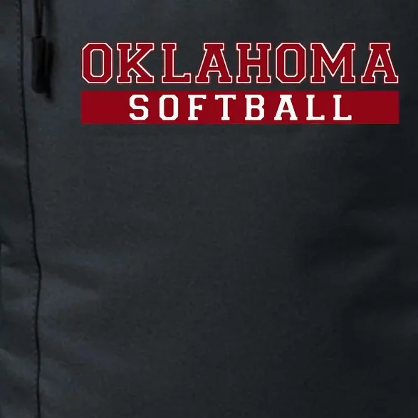 Oklahoma Softball Daily Commute Backpack