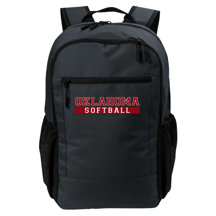 Oklahoma Softball Daily Commute Backpack