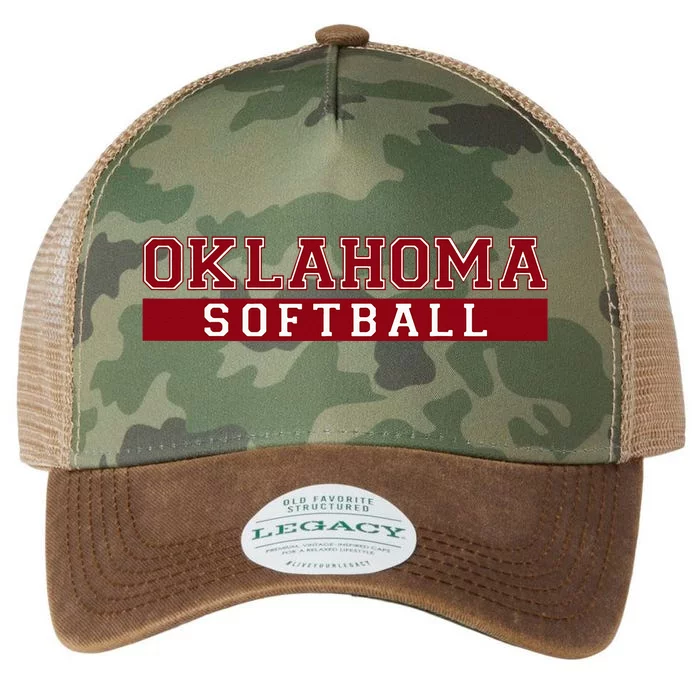 Oklahoma Softball Legacy Tie Dye Trucker Hat