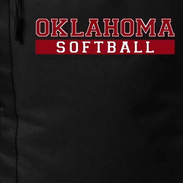 Oklahoma Softball Daily Commute Backpack