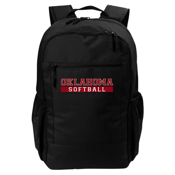 Oklahoma Softball Daily Commute Backpack