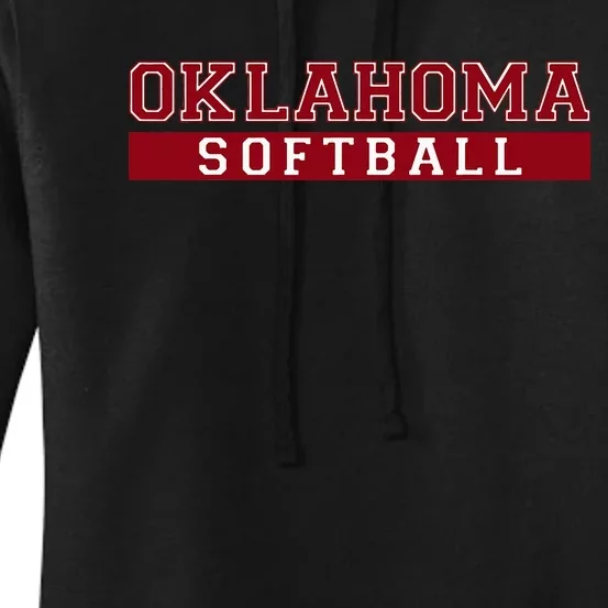 Oklahoma Softball Women's Pullover Hoodie