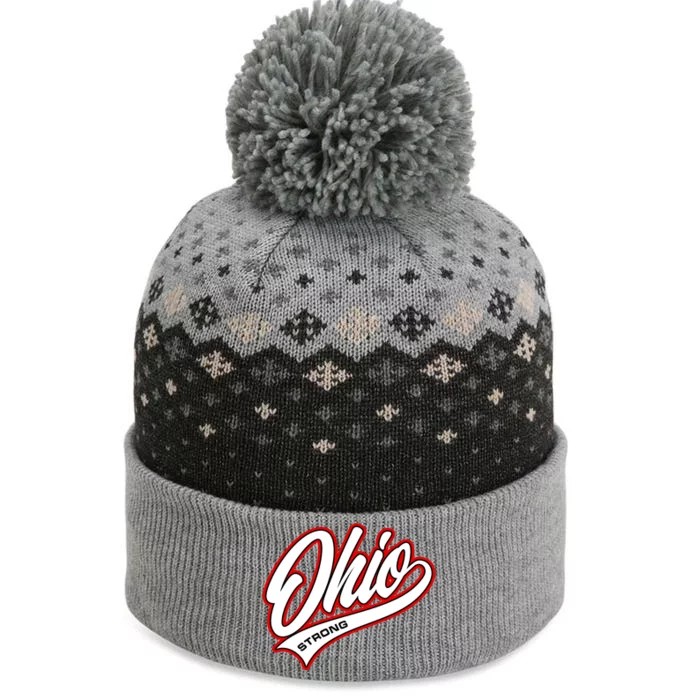 Ohio Strong The Baniff Cuffed Pom Beanie