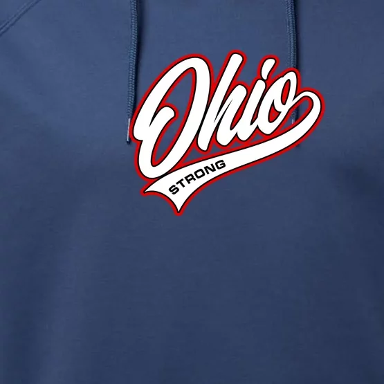 Ohio Strong Performance Fleece Hoodie