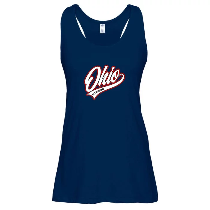 Ohio Strong Ladies Essential Flowy Tank