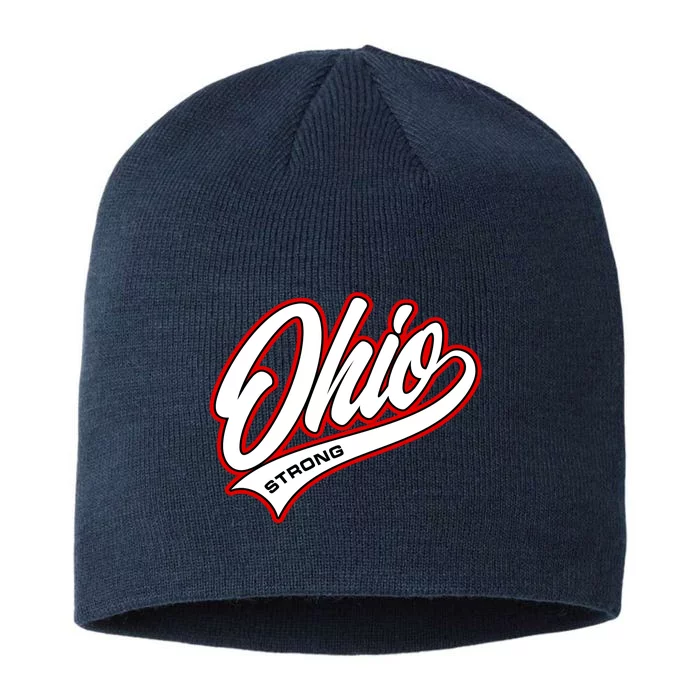 Ohio Strong 8 1/2in Sustainable Knit Beanie