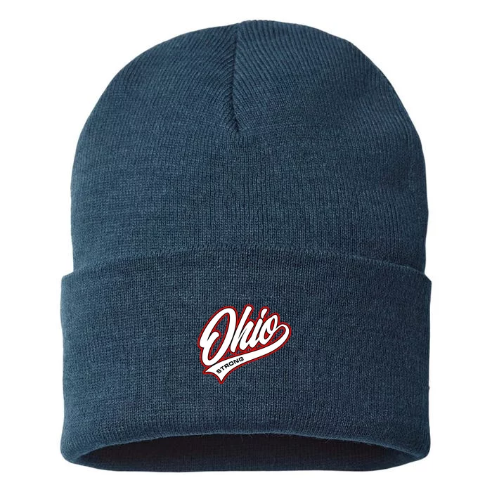 Ohio Strong Sustainable Knit Beanie