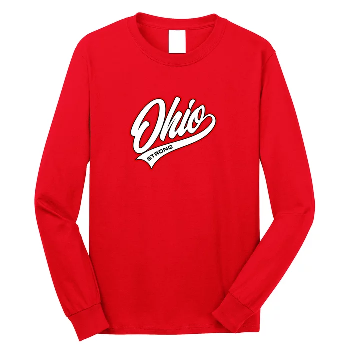 Ohio Strong Long Sleeve Shirt