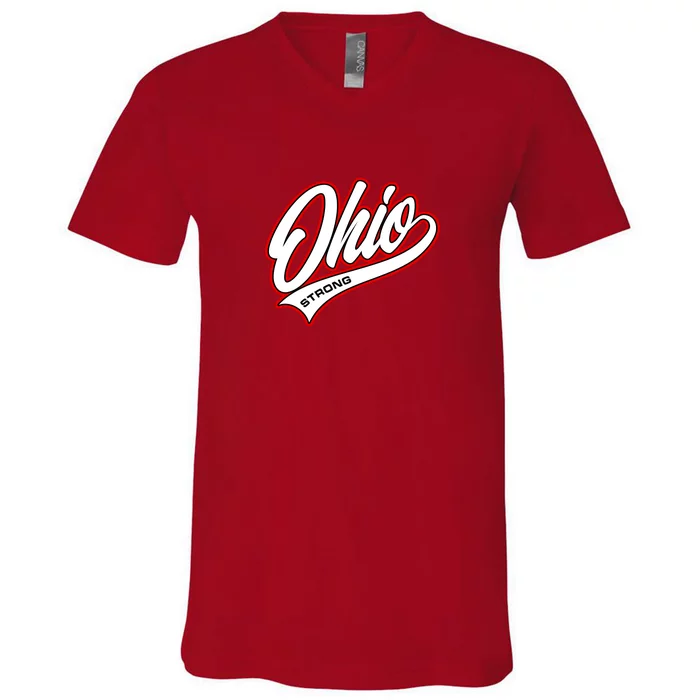 Ohio Strong V-Neck T-Shirt