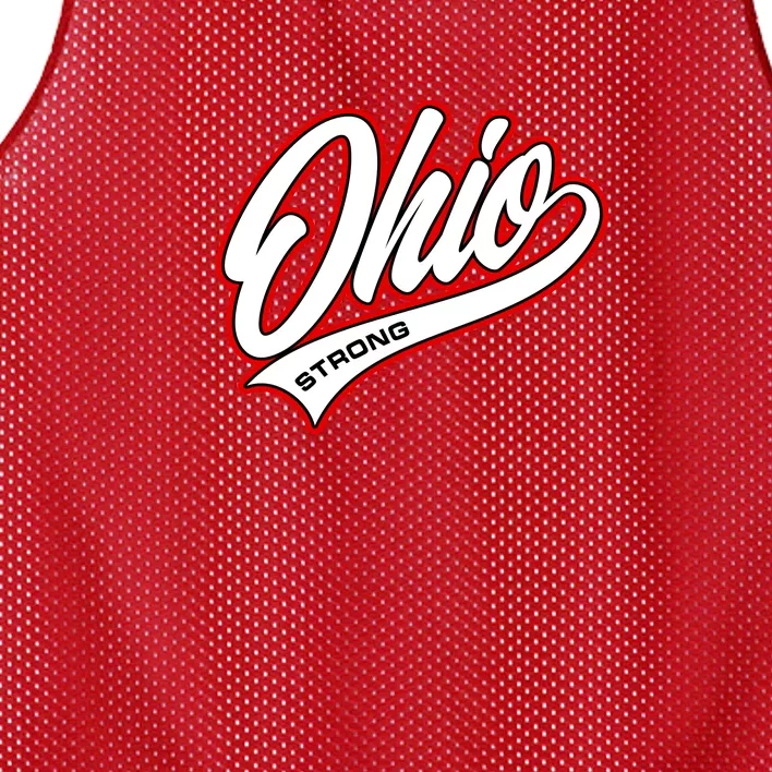 Ohio Strong Mesh Reversible Basketball Jersey Tank