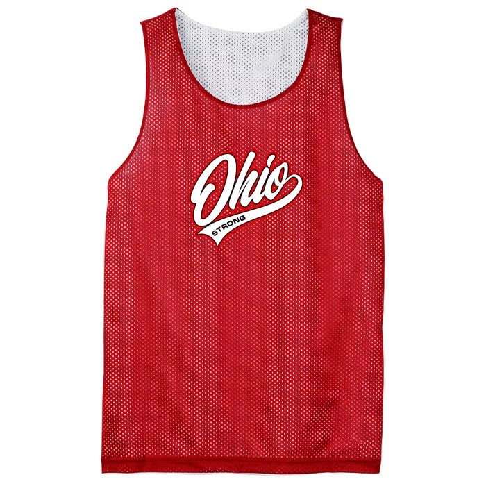 Ohio Strong Mesh Reversible Basketball Jersey Tank