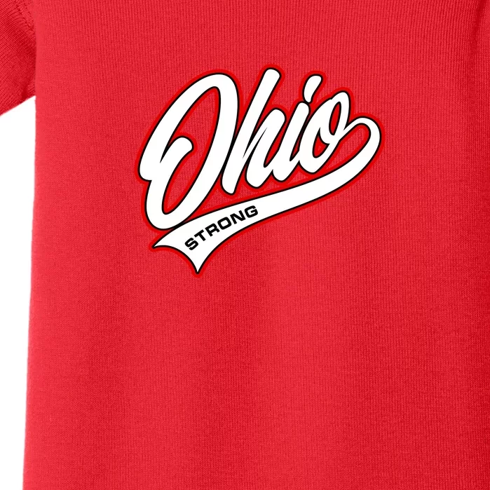 Ohio Strong Baby Bodysuit