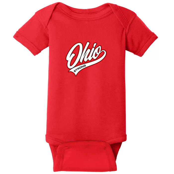 Ohio Strong Baby Bodysuit