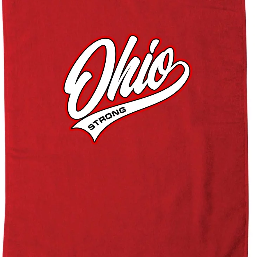 Ohio Strong Platinum Collection Golf Towel