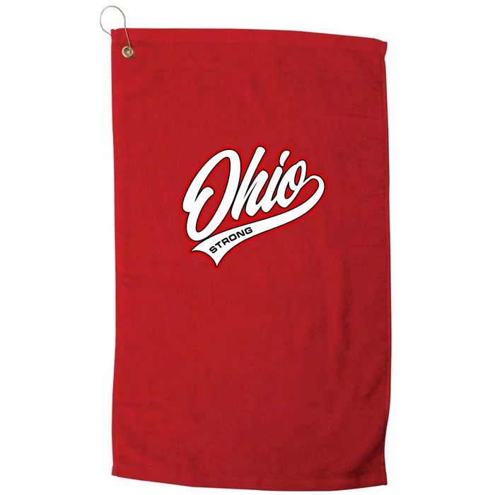 Ohio Strong Platinum Collection Golf Towel