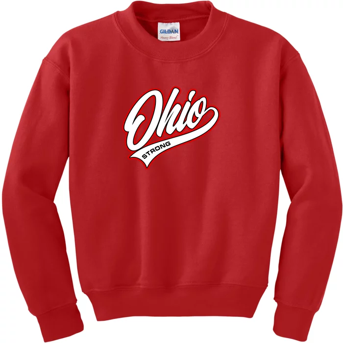 Ohio Strong Kids Sweatshirt