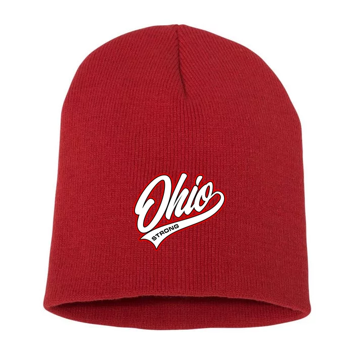 Ohio Strong Short Acrylic Beanie