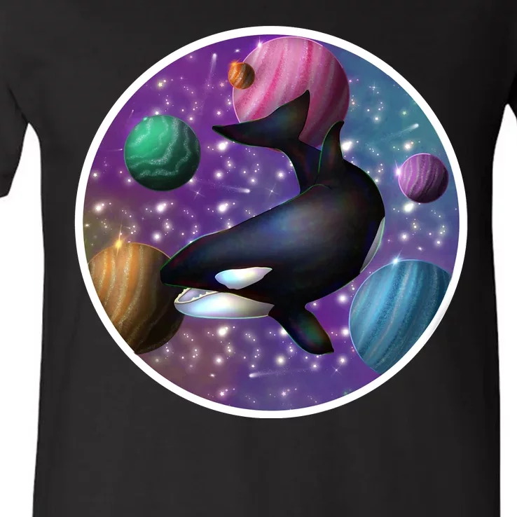 Orca Space V-Neck T-Shirt