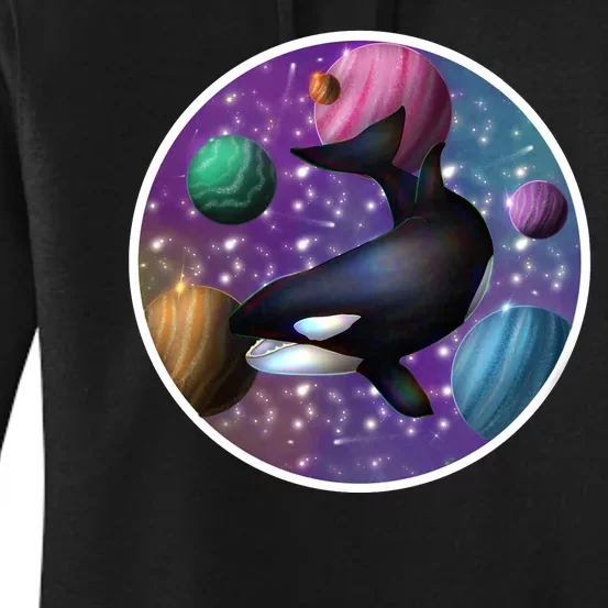 Orca Space Women's Pullover Hoodie