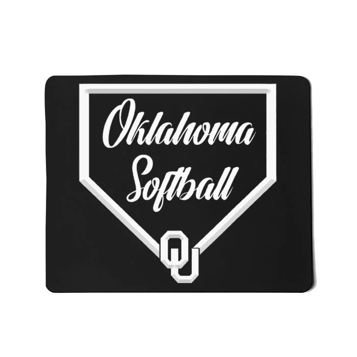 Oklahoma Softball Mousepad