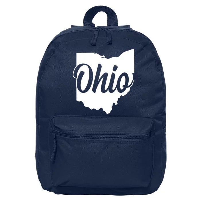 Ohio State 16 in Basic Backpack