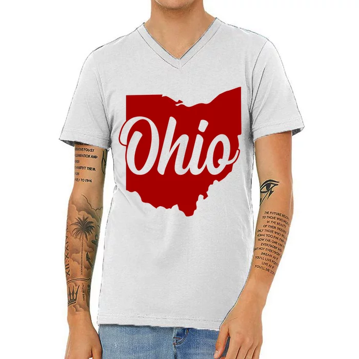 Ohio State V-Neck T-Shirt