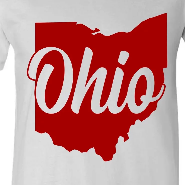 Ohio State V-Neck T-Shirt