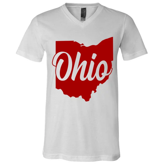 Ohio State V-Neck T-Shirt