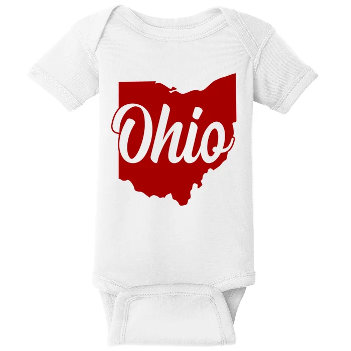 Ohio State Baby Bodysuit