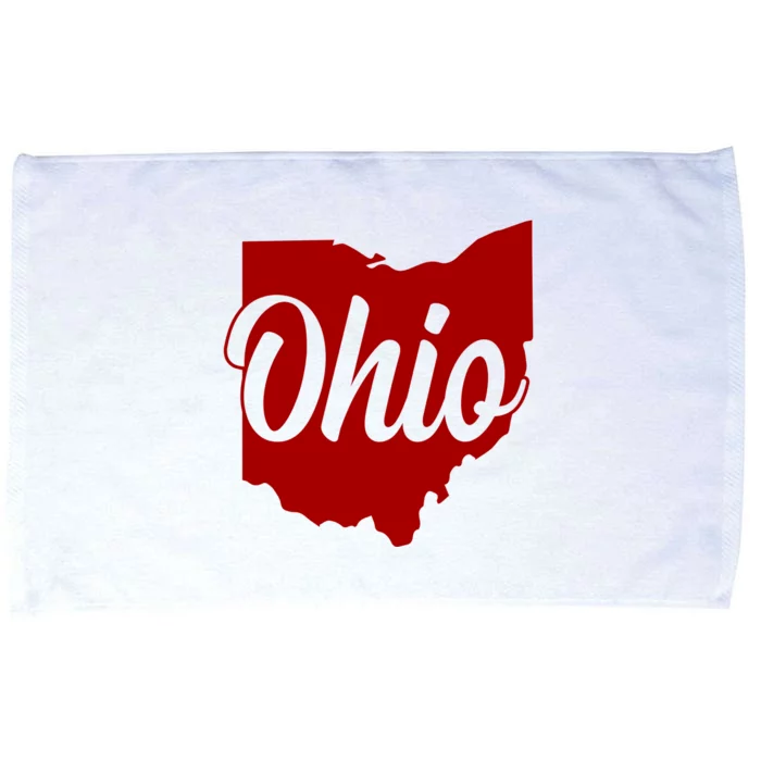 Ohio State Microfiber Hand Towel