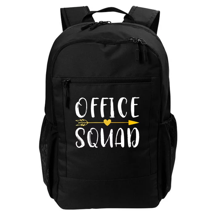 Office Squad Officer Staff Admin Crew Gift Daily Commute Backpack