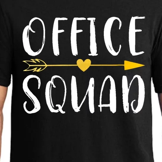 Office Squad Officer Staff Admin Crew Gift Pajama Set