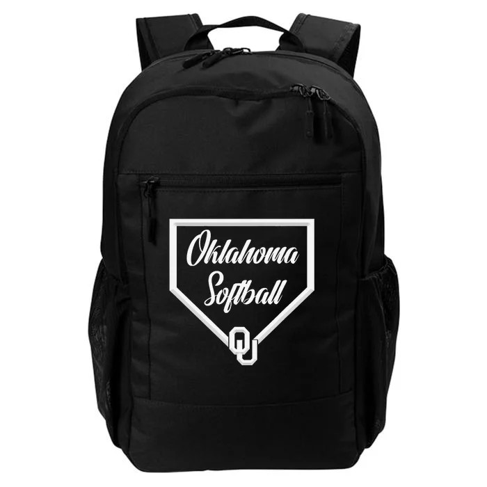 Oklahoma Softball Daily Commute Backpack