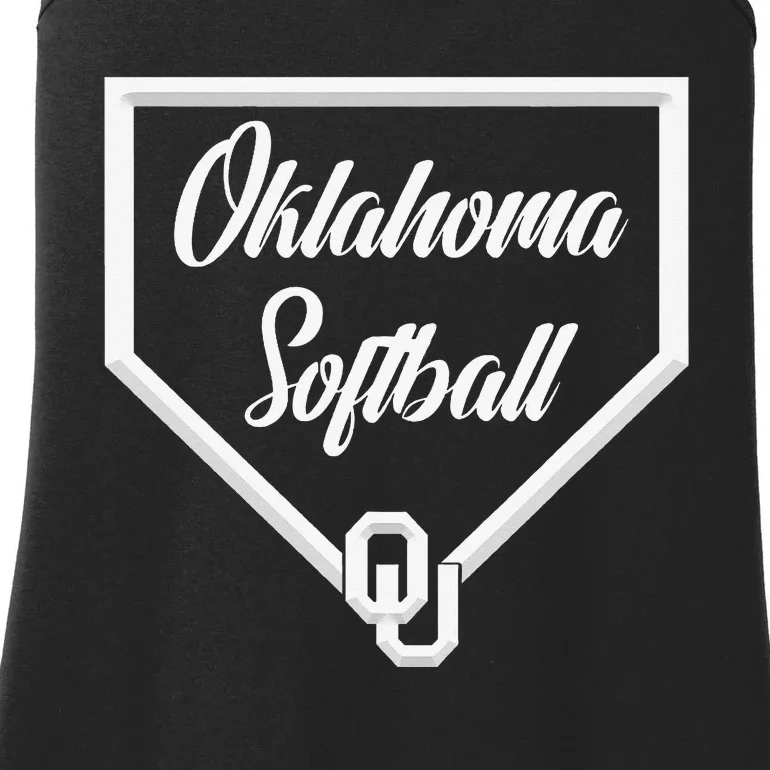 Oklahoma Softball Ladies Essential Tank